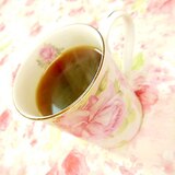 ❤黒酢蜂蜜と牛蒡茶の生姜珈琲❤